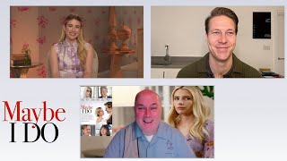 Emma Roberts & Luke Bracey Interview - Maybe I Do