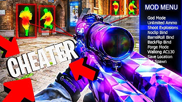 The #1 Cheater in MW2 Ranked Play...