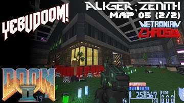 [Doom II] AUGER;ZENITH | Map 05 (2/2) | Mod: Netronian Chaos