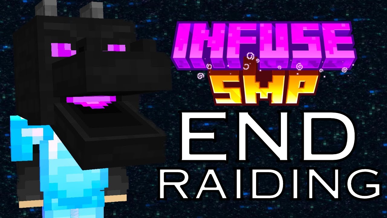  infuse smp end raiding youtube