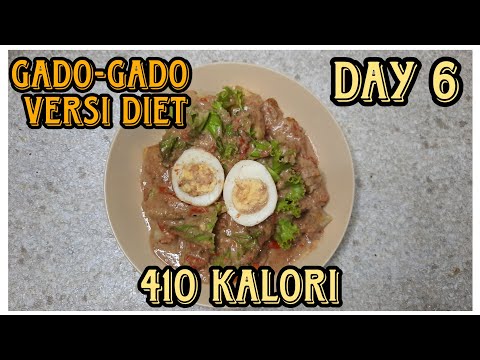 Resep Gado Gado Untuk Diet