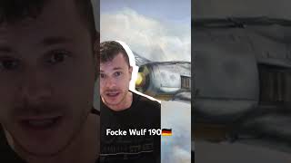 Focke Wulf 190🇩🇪 #luftwaffe #bmw #aircraft #ww2history - YouTube