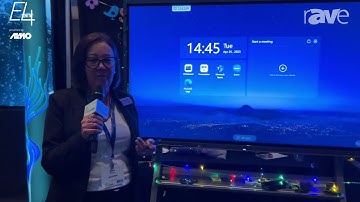 E4 Experience: MAXHUB Highlights ViewPro Series Interactive All-in-One Flat Panel Solution