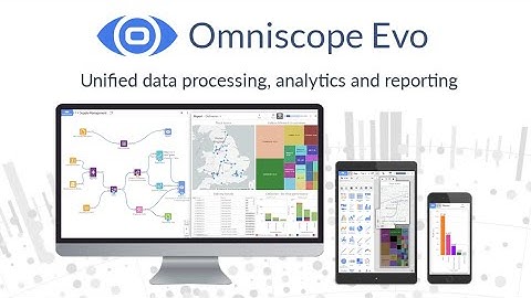 What is Omniscope Evo? All-in-one BI software.