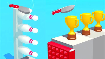 Slice It All! Very Satisfying and Relaxing ASMR Slicing Gameplay Video