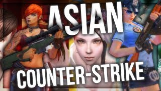 ASIAN ANIME COUNTER-STRIKE