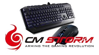 Cooler Master Devastator II Gaming Keyboard & Mouse 📦