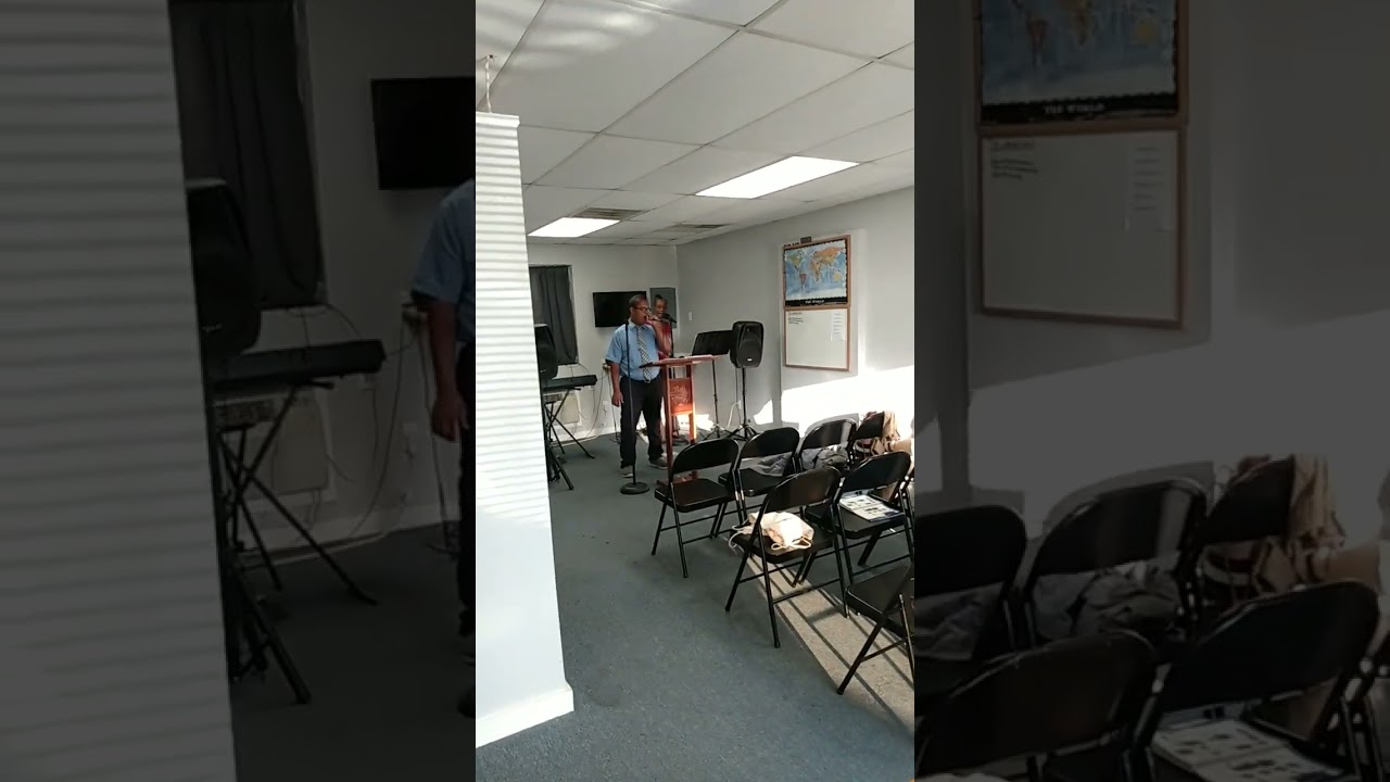 victory Chapel christian fellowship of New Bern Wednesday night service