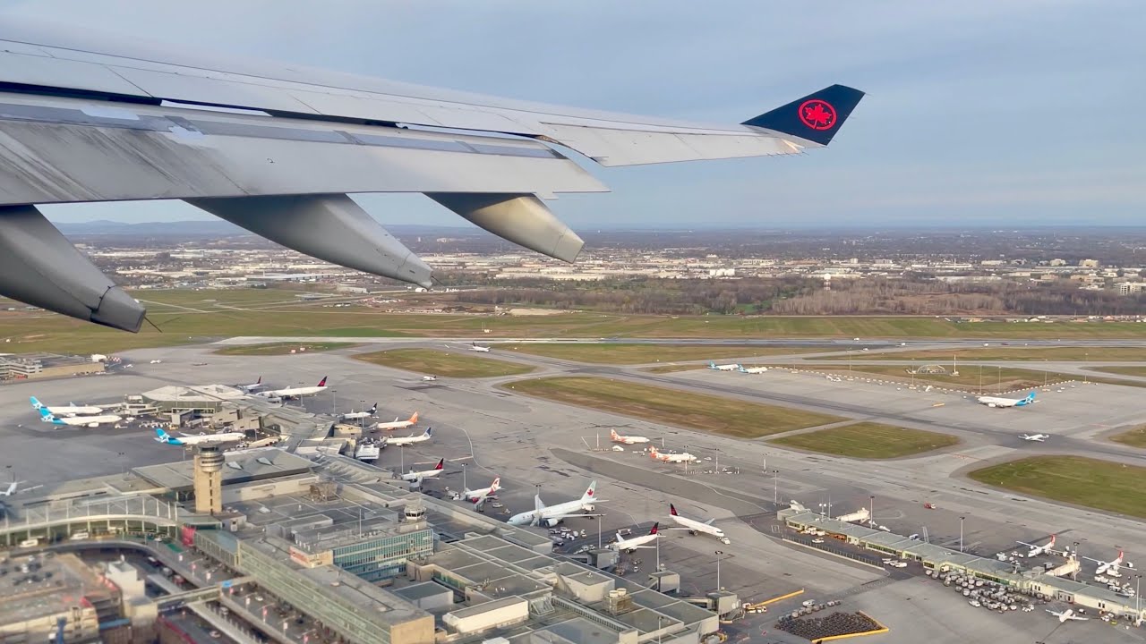 Air Canada Airbus A330-300 Onboard Takeoff | Montreal Trudeau Airport YUL
