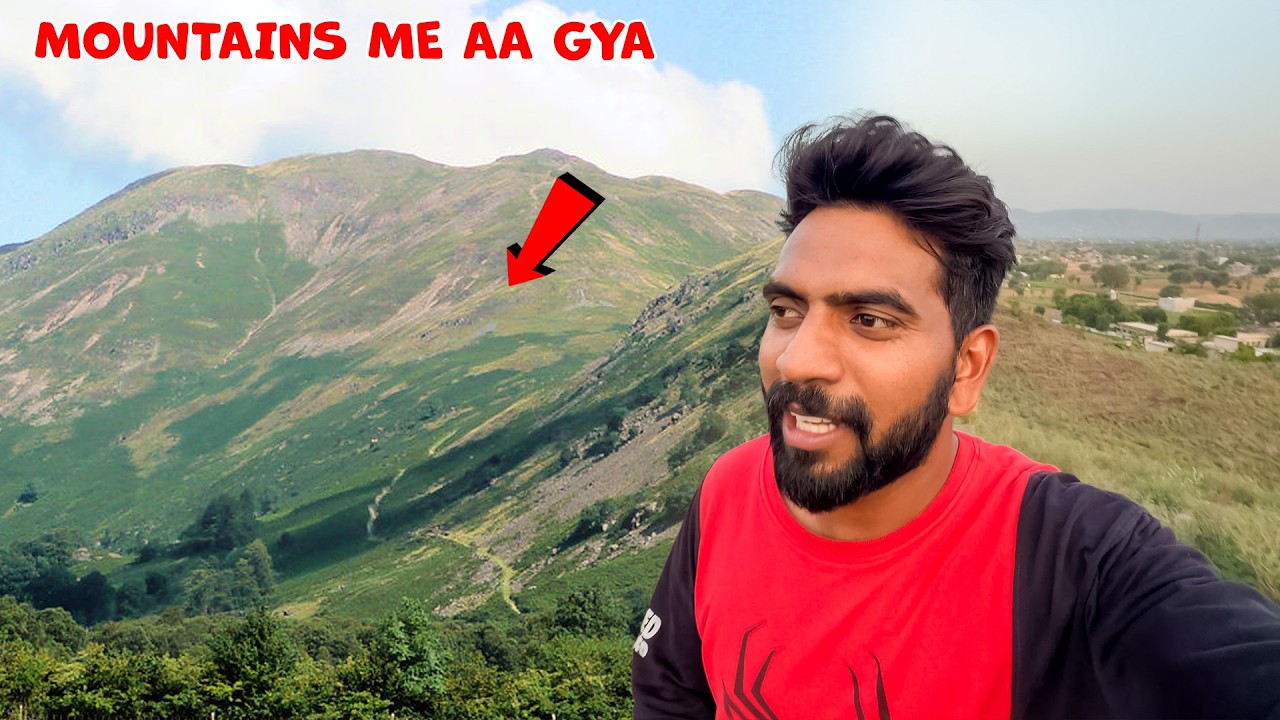 Mohit Chadh gaya Pahad Pe | पहाड़ पे जाके क्या मिला? 24V-24H Challenge