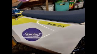 Husqvarna 701 Enduro  Essential mods