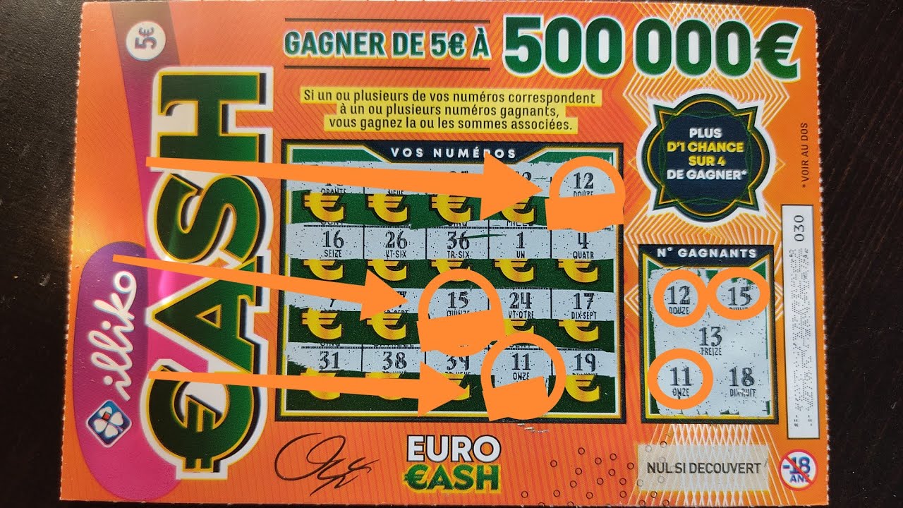 Grattage FDJ - jusqu'au Bout !!! Beau Gain !!!