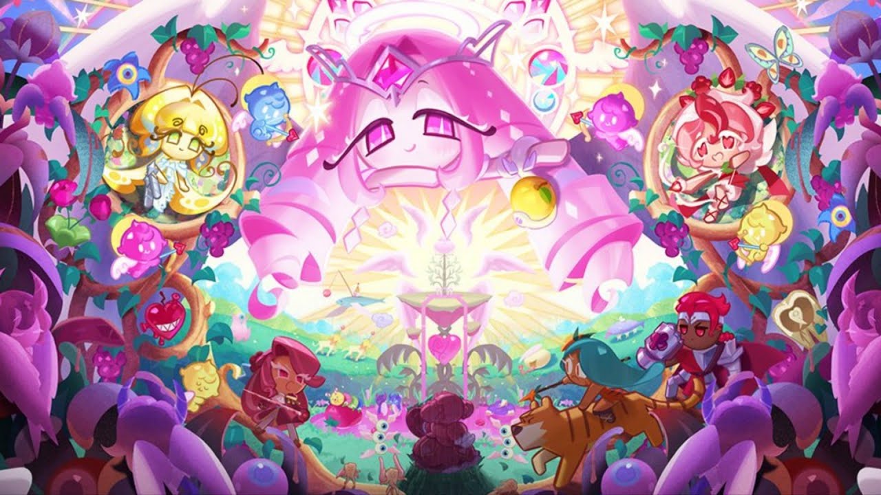 Cookie Run Kingdom] Beast-Yeast EP.9 Garden of Sweet Delights