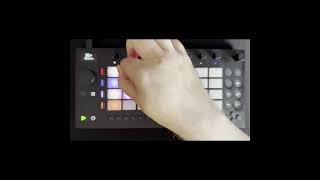 Techno Jam // Ableton Move live performance