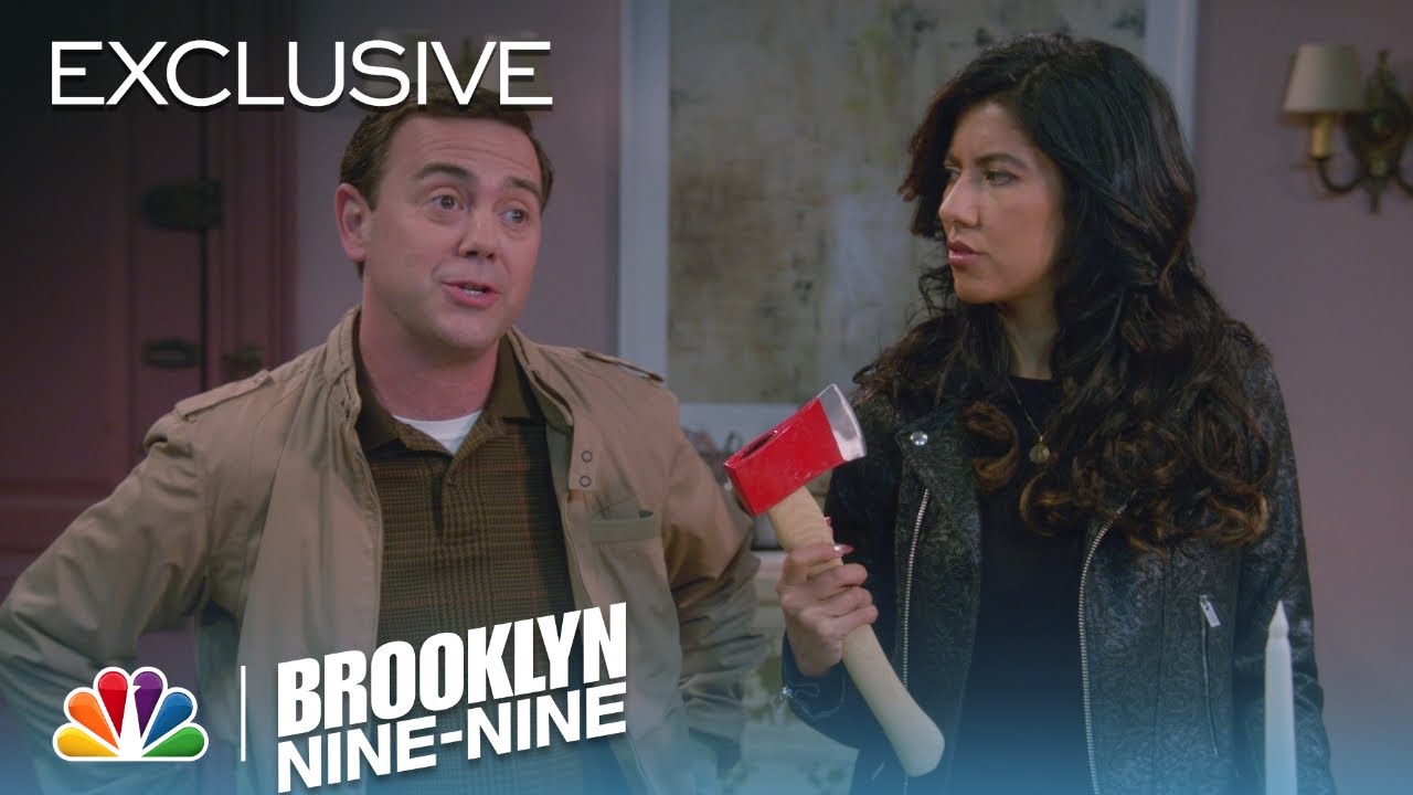 terry jeffords in denial Brooklyn Nine-Nine - Guide to a Successful Thanksgiving (Digital Exclusive)