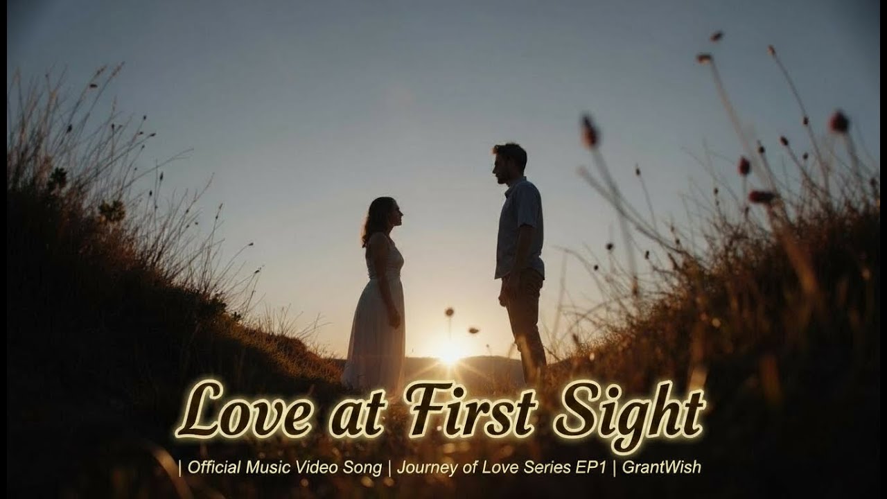 GrantWish - Love at First Sight | Official Music Video 💖| Journey of Love EP 1