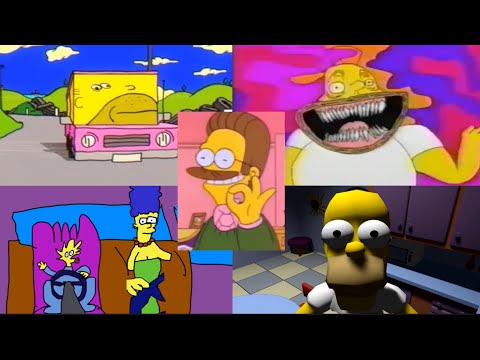 the simpsons but there just wierd animations