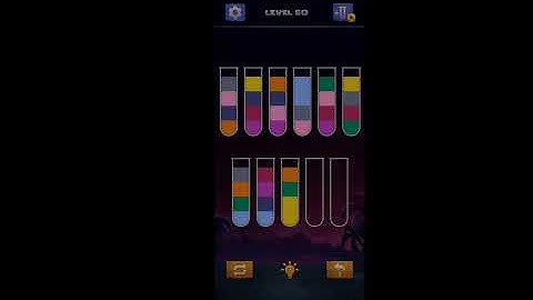 level 60 water sort puzzle