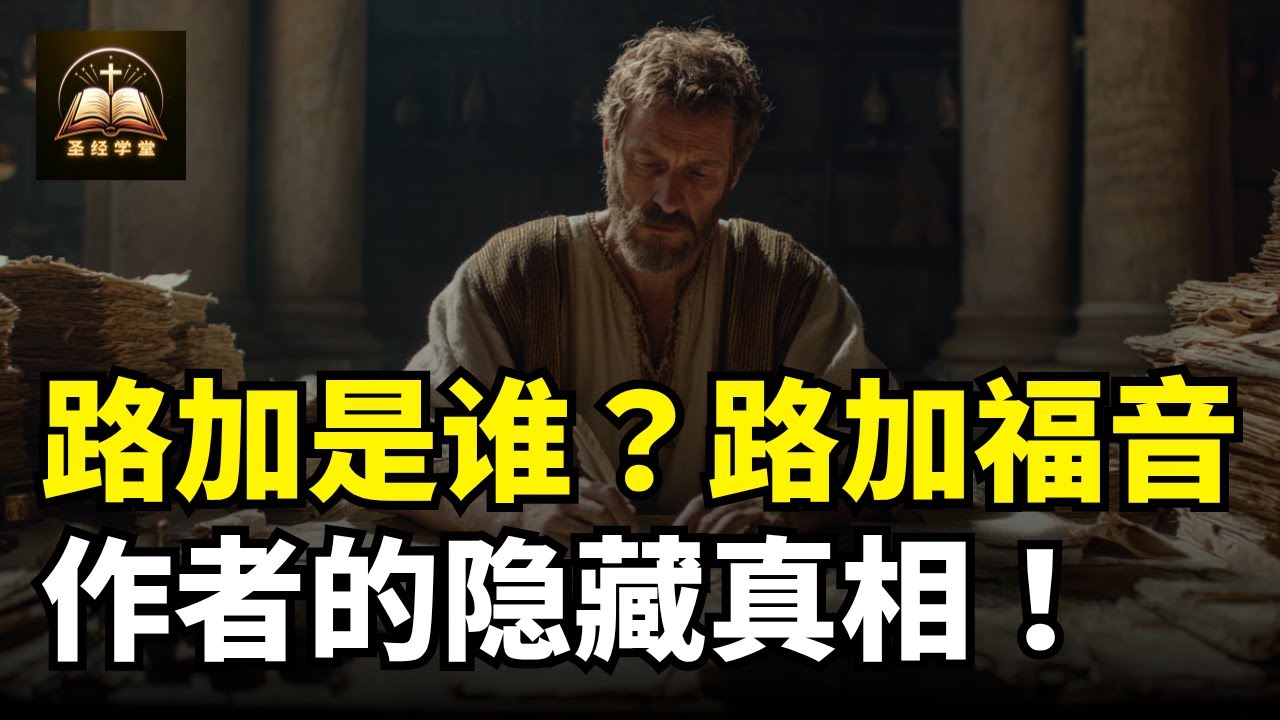 路加是谁？第三福音书作者的隐藏真相！