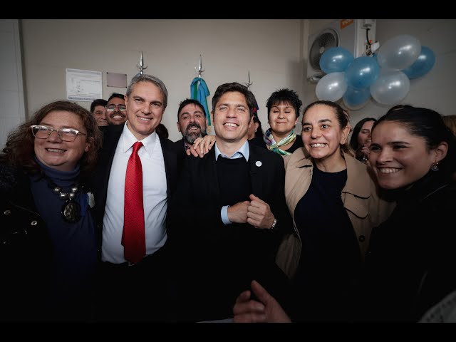 Inauguración de Escuela y Entrega de Patrulleros y Escrituras en Chacabuco