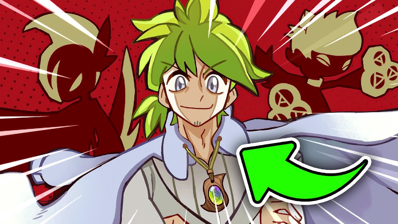 The Pokémon game where you Play As CHAMPION Wally