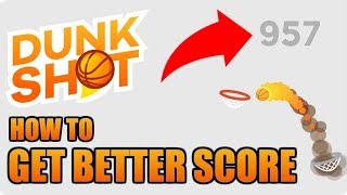 DUNK SHOT 2018 HD GamePlay