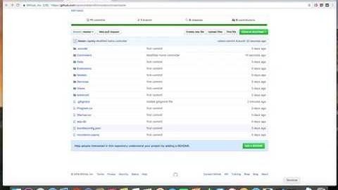 adding gitignore file to project
