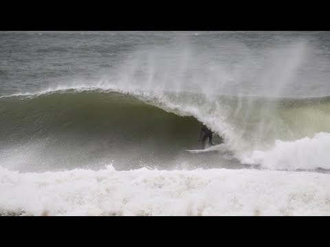 BEST &amp; Biggest SWELL of the YEAR in New Jersey