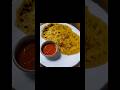 😋" 5 Minute Healthy Breakfast - Besan chilla recipe!🫶#besanchilla #quickrecipe #Breakfastidea#viral