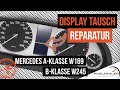 Do it Yourself! So einfach tauscht ihr das LCD Display vom Mercedes Tacho/Kombiinstrument selber aus