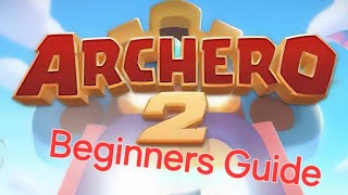 Archero 2 F2P Beginners Guide: How To Survive In A World Of Whales #gaming #games #archero2 
