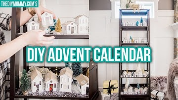 DIY CHRISTMAS ADVENT CALENDAR