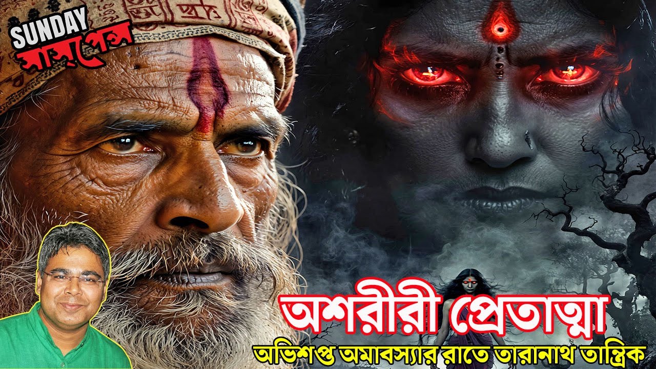 তারানাথ তান্ত্রিকের গল্প - অশরীরী প্রেতাত্মা | Sunday Suspense Horror Story