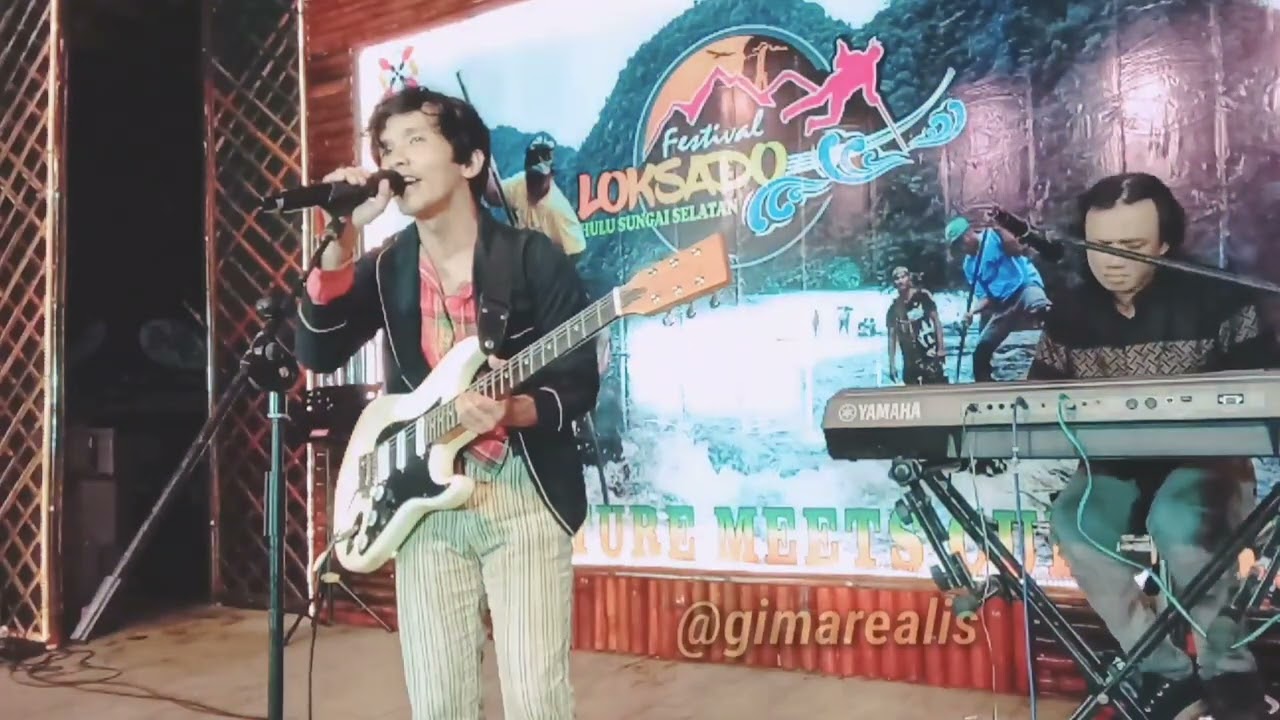 Boh Hate (Bergek) Live Gitarusak feat IIS RMX 