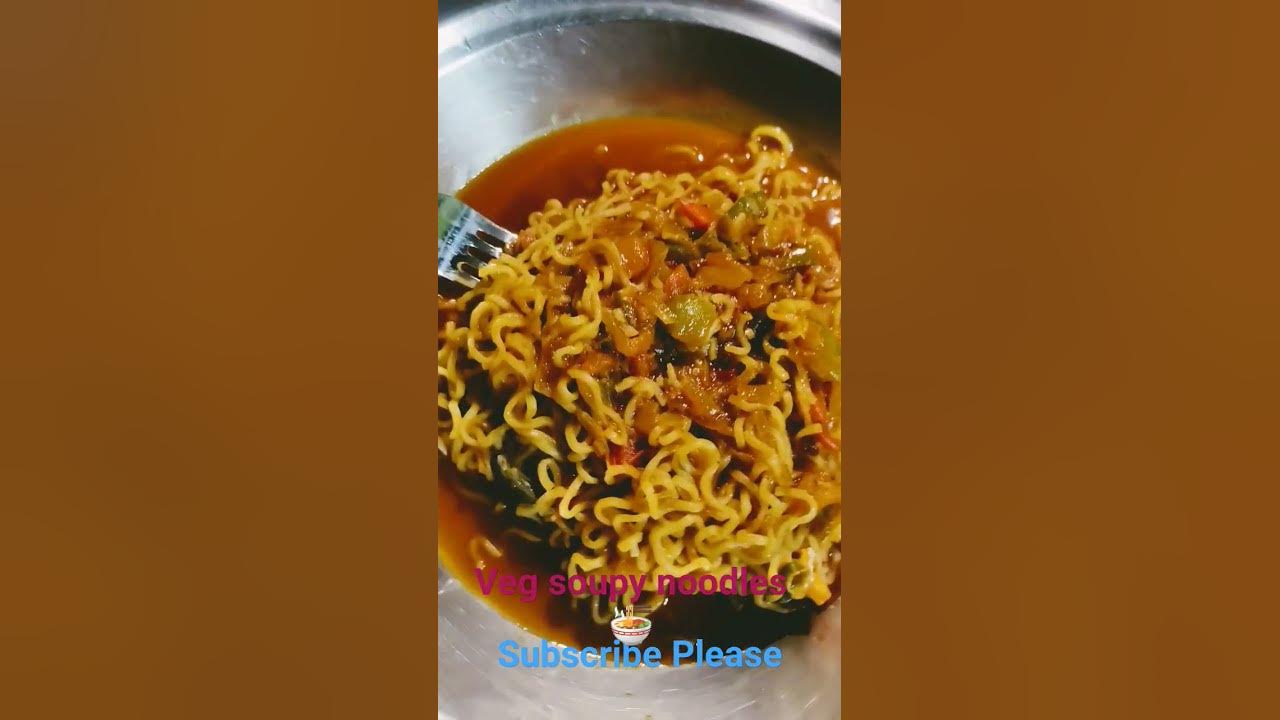 Noodles.. Veg Soupy Noodles 😊🥰😍Noodles Kaise Banate Haishorts
