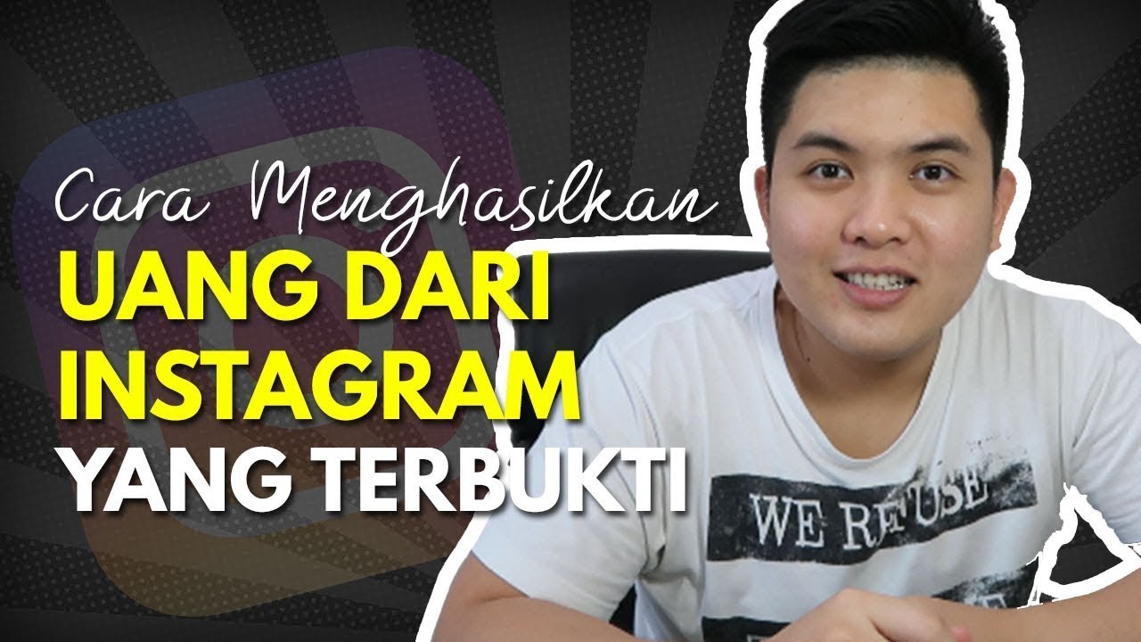5 Cara Menghasilkan Uang Dari Instagram 2019 Youtube