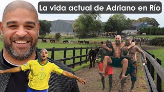 La Vida Actual De Adriano En Río - De Emperador Del Fútbol A Una Tranquila Vida Brasileña