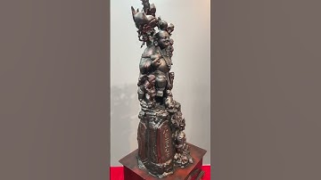 Di lặc vác đào gỗ trắc #trending #woodworking #phongthuy  ae đăng ký kênh nhận video mới ạ