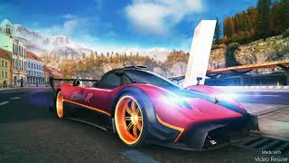 Asphalt 8 Pagani Zonda R Max test after update 37 (still good?)