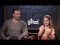 Chris evans  mckenna grace  gifted  with scott carty