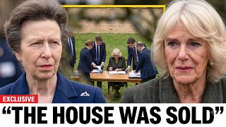 Charles SPEECHLESS As Palace CONFIRMS Camilla Panic-Sells Ray Mill House After Anne’s Verdict!