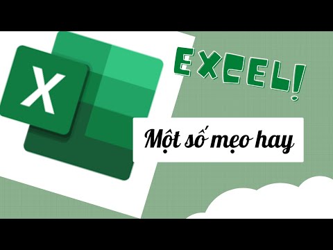 HairTuwtvzzz | Tự học Excel cơ bản | Một số mẹo hay