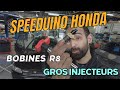 Speeduino honda obd1  gros injecteurs et bobines r8 sur ej1