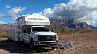 Free Camping - KOFA National Wildlife Refuge - Palm Canyon Hike - BLM Desert Arizona