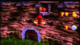 Donkey Kong 64 [N64] Walkthrough 100% Part 42 - Creepy Castle Diddy Kong