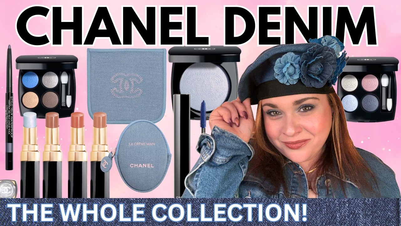NEW CHANEL DENIM COLLECTION REVIEW, SWATCHES AND DEMO!! Chanel Denim Spring 2026!
