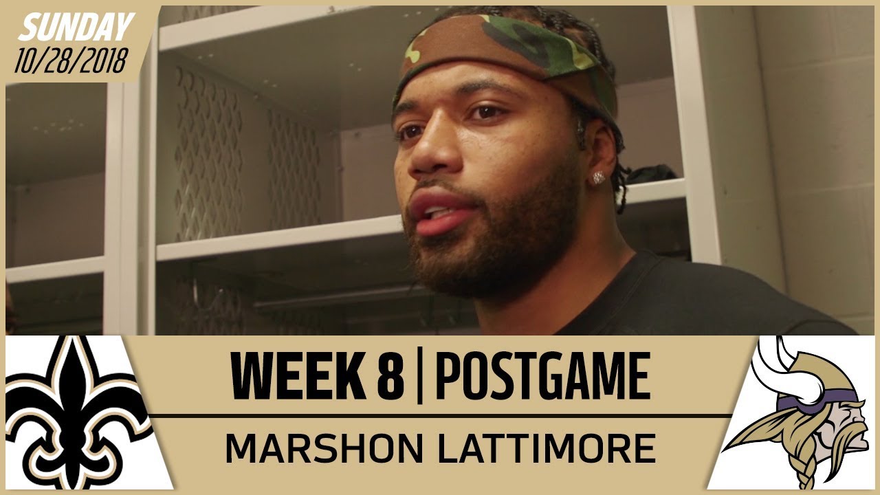 Marshon Lattimore: 