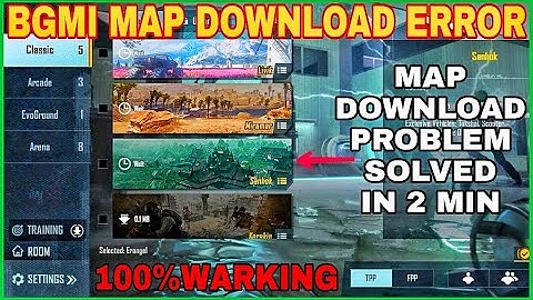 Battleground Mobile India Map Not Downloading | BGMI 0.1 MB ERROR | JUST 2 MIN SOLVE | MR.TOGO