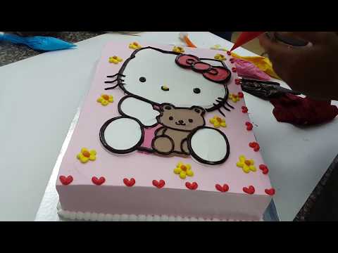 Bánh sinh nhật Hello Kitty | Foci