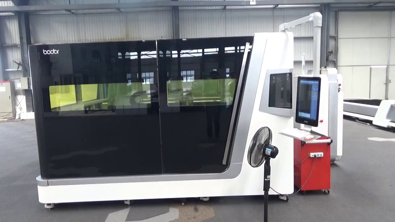 Bodor laser fiber laser cutting machine for 4mm stainless steel YouTube